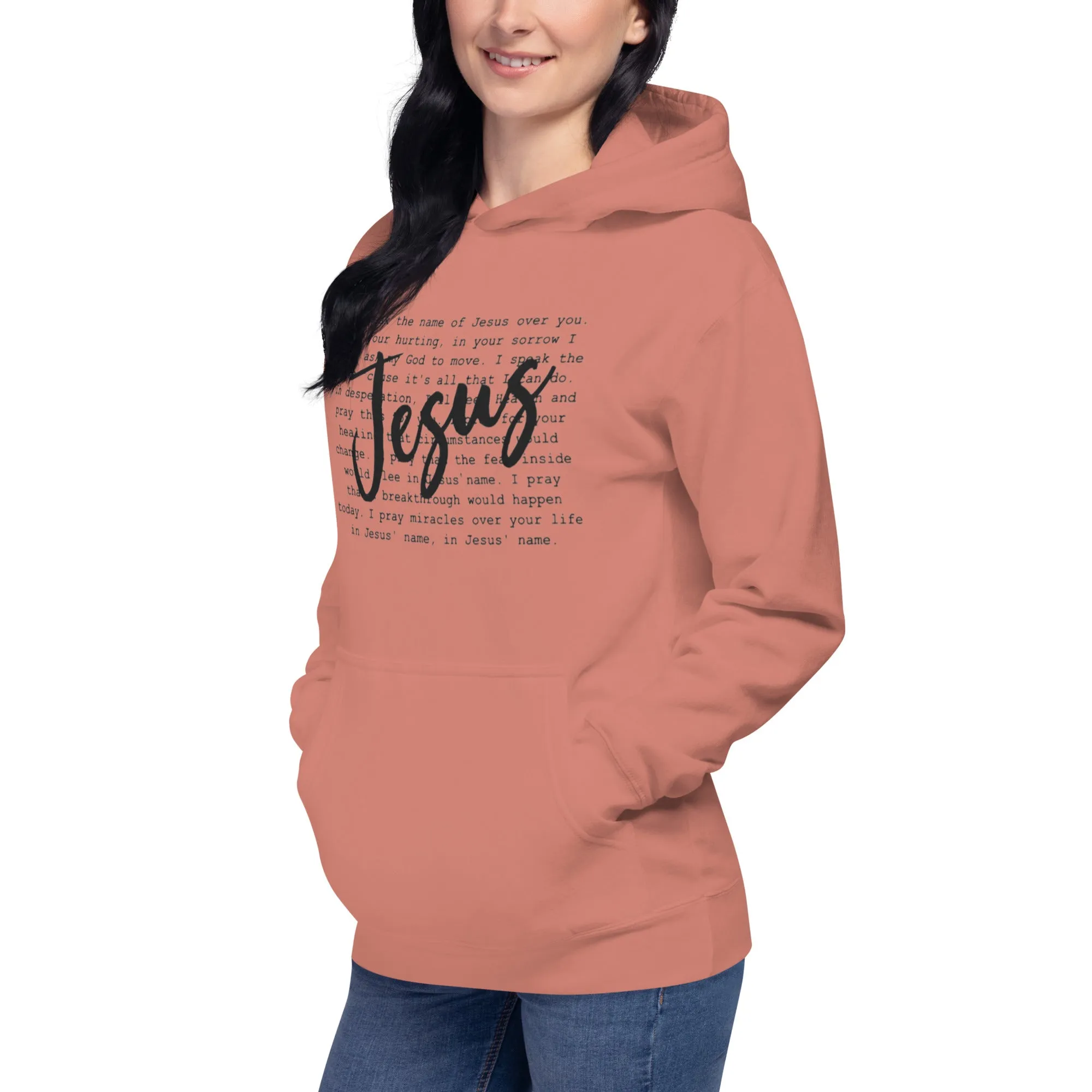 Jesus Hoodie