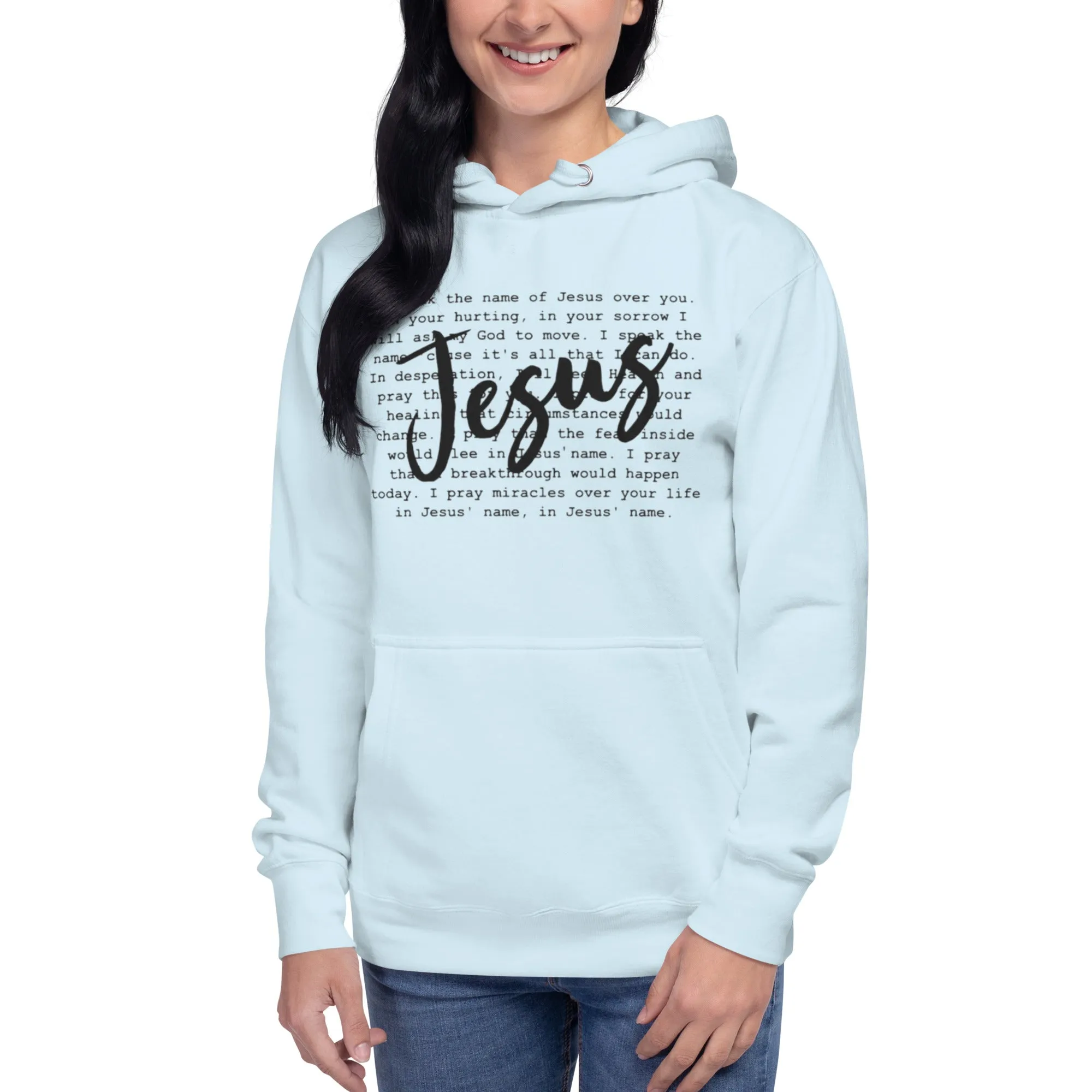 Jesus Hoodie