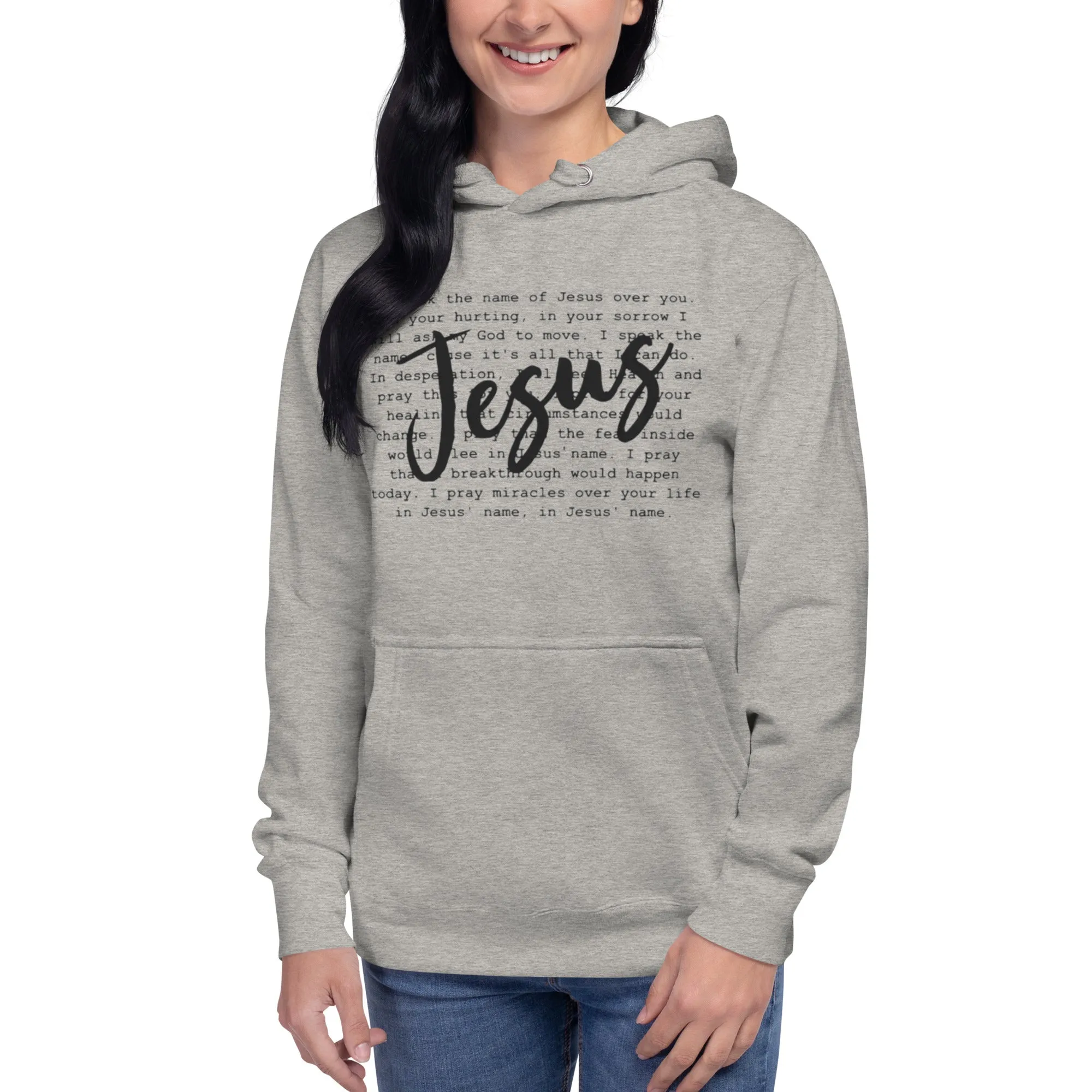 Jesus Hoodie