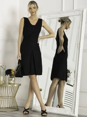 Jolie Moi Cressida Shift Dress, Black