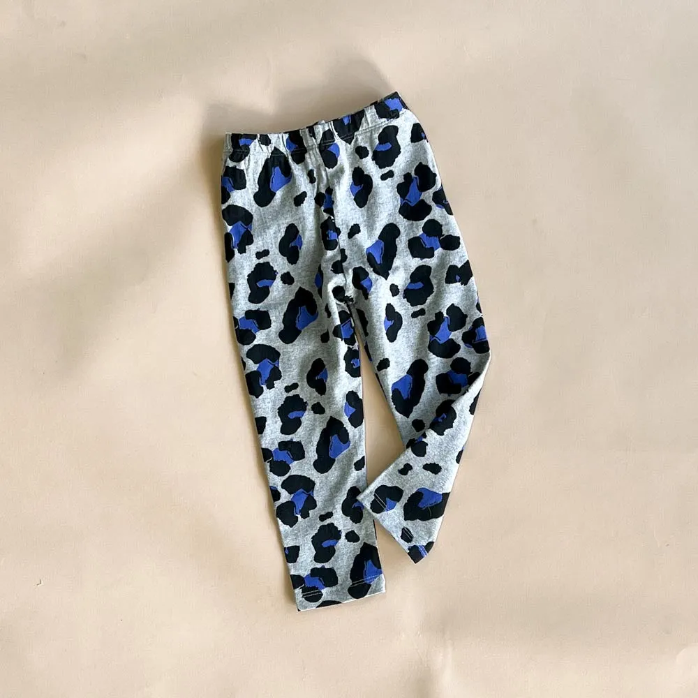 Kait-Cheetah leggings | Heather