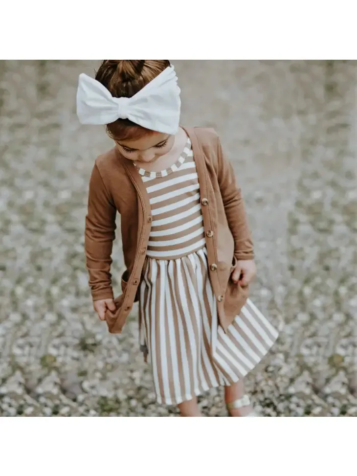 Kids Unisex Knit Cardigan