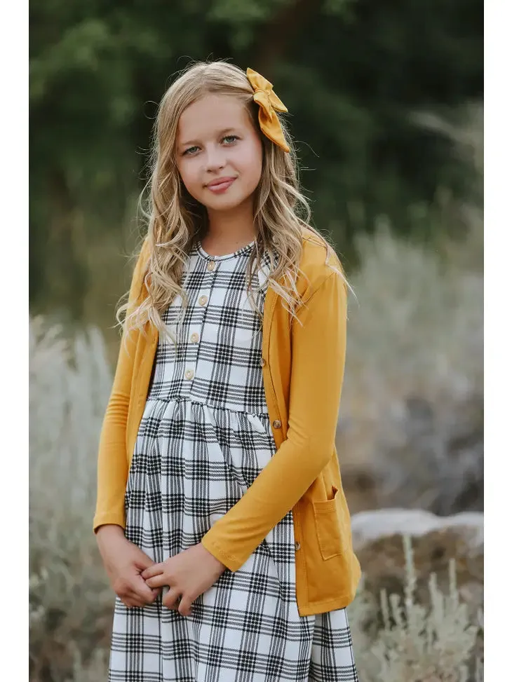 Kids Unisex Knit Cardigan