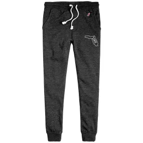 League Men's Vault State of Florida Tri-blend Jogger - Onyx