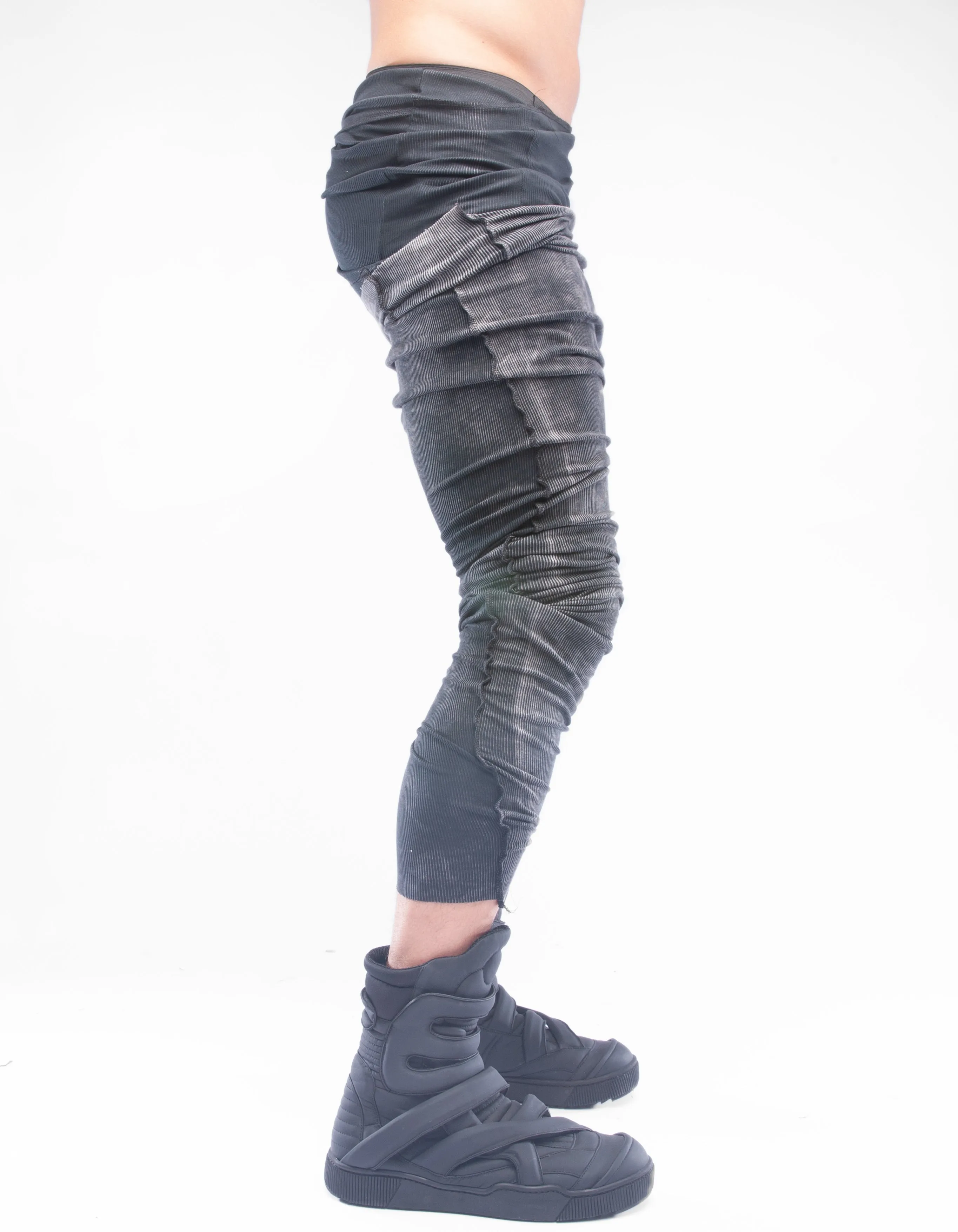 LEGGINGS RIB MYSTIC M