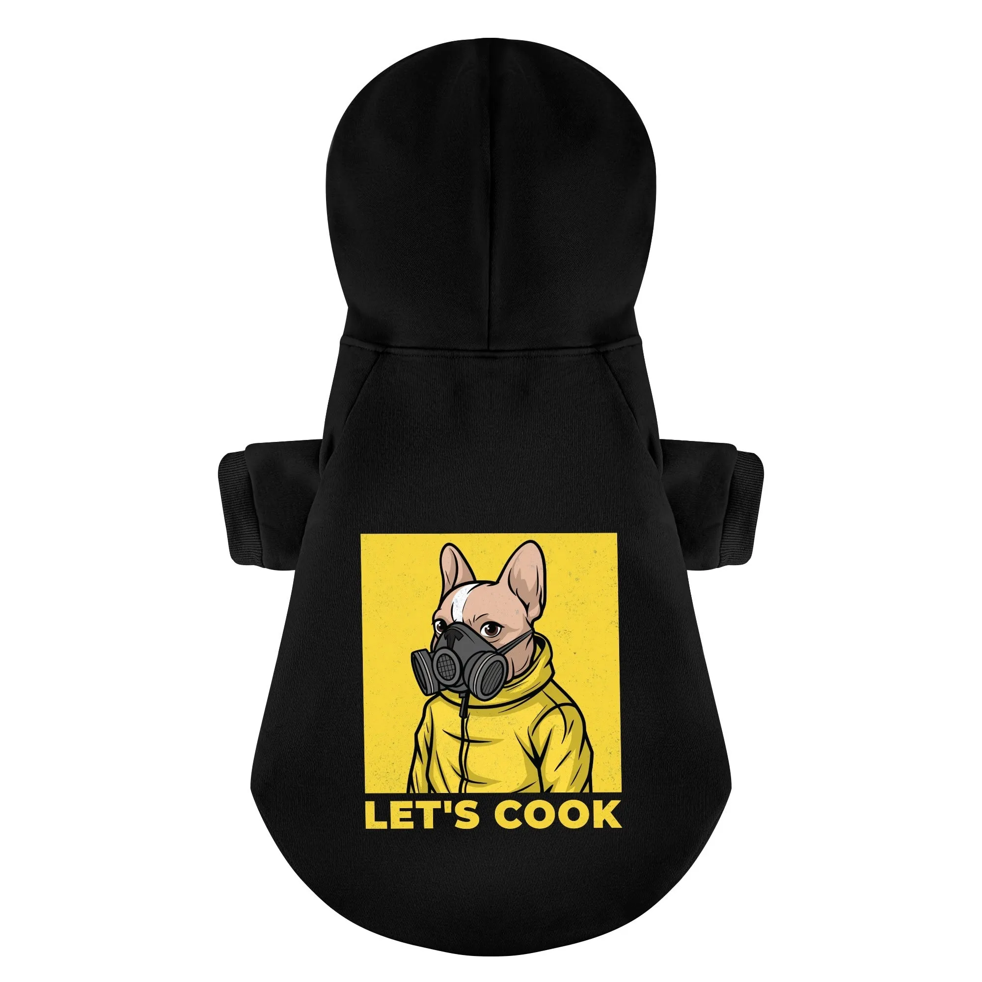 Let's Cook - Personalized French Bulldog Hoodies with Funny Quotes – Stylish, Cozy, and Premium 100% Cotton