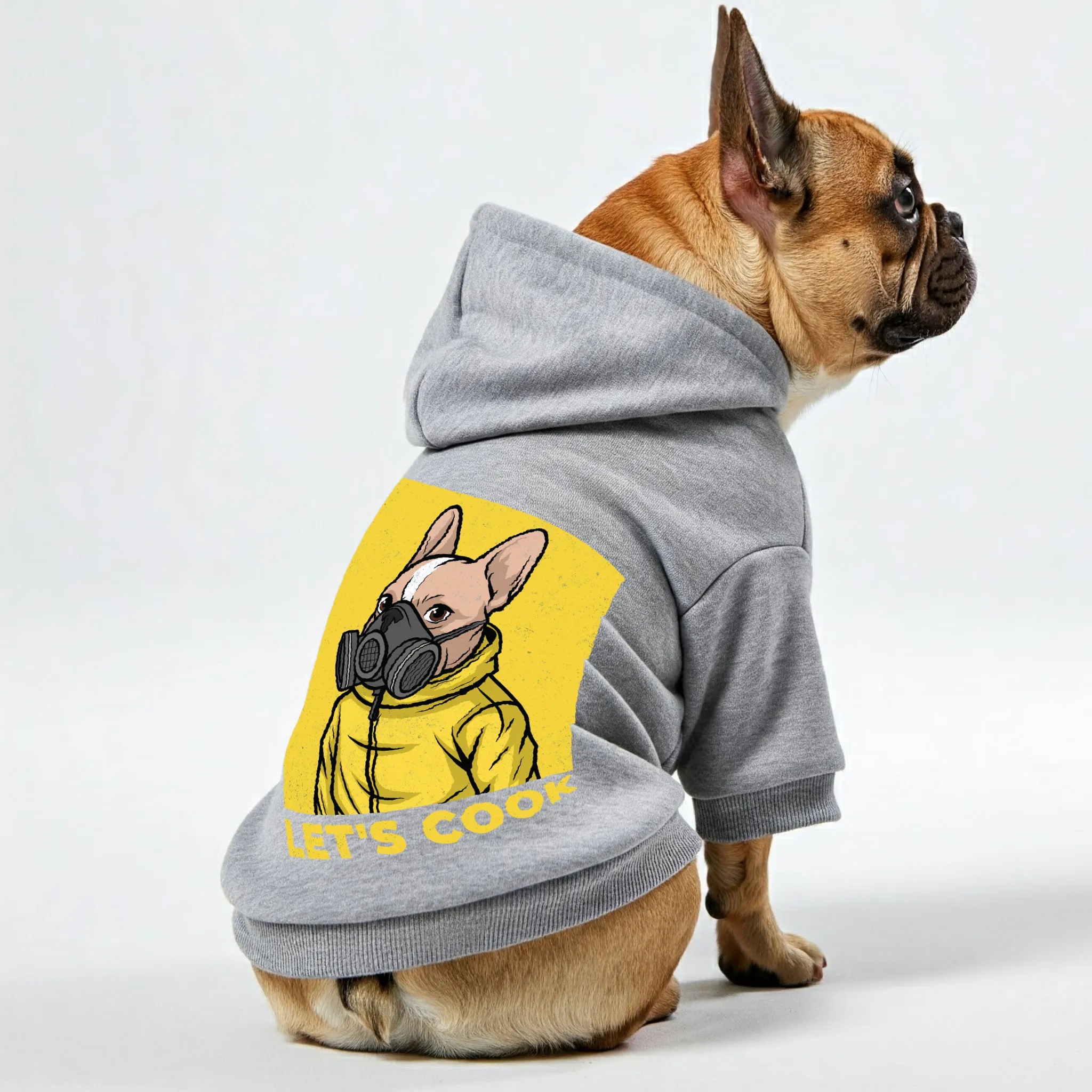 Let's Cook - Personalized French Bulldog Hoodies with Funny Quotes – Stylish, Cozy, and Premium 100% Cotton