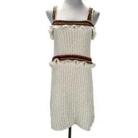 Line And Dot Crochet Mini Dress NWT - Size L