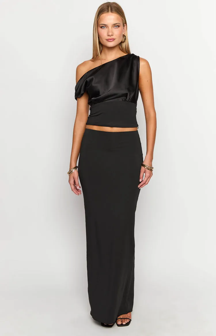 Linkin Black Maxi Skirt