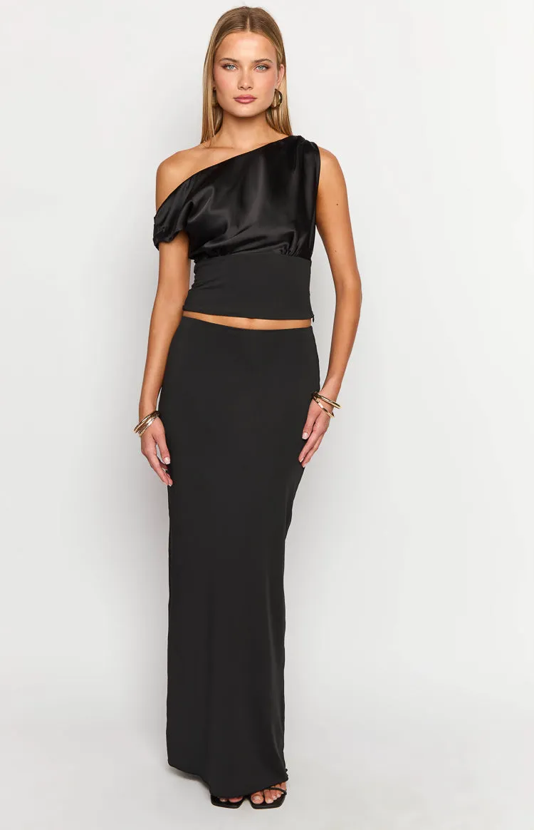 Linkin Black Maxi Skirt