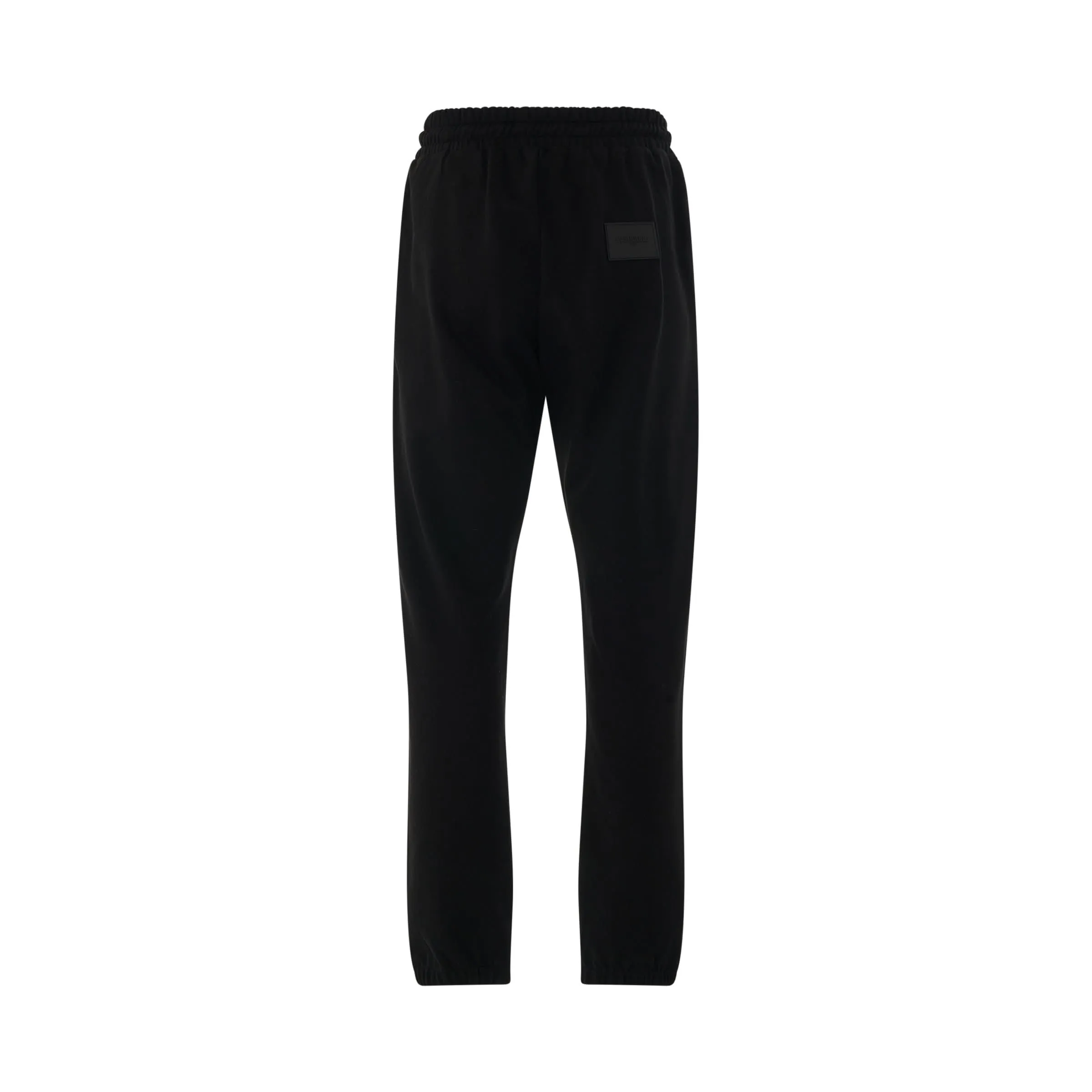 Logo Medium Jogger Pants in Black