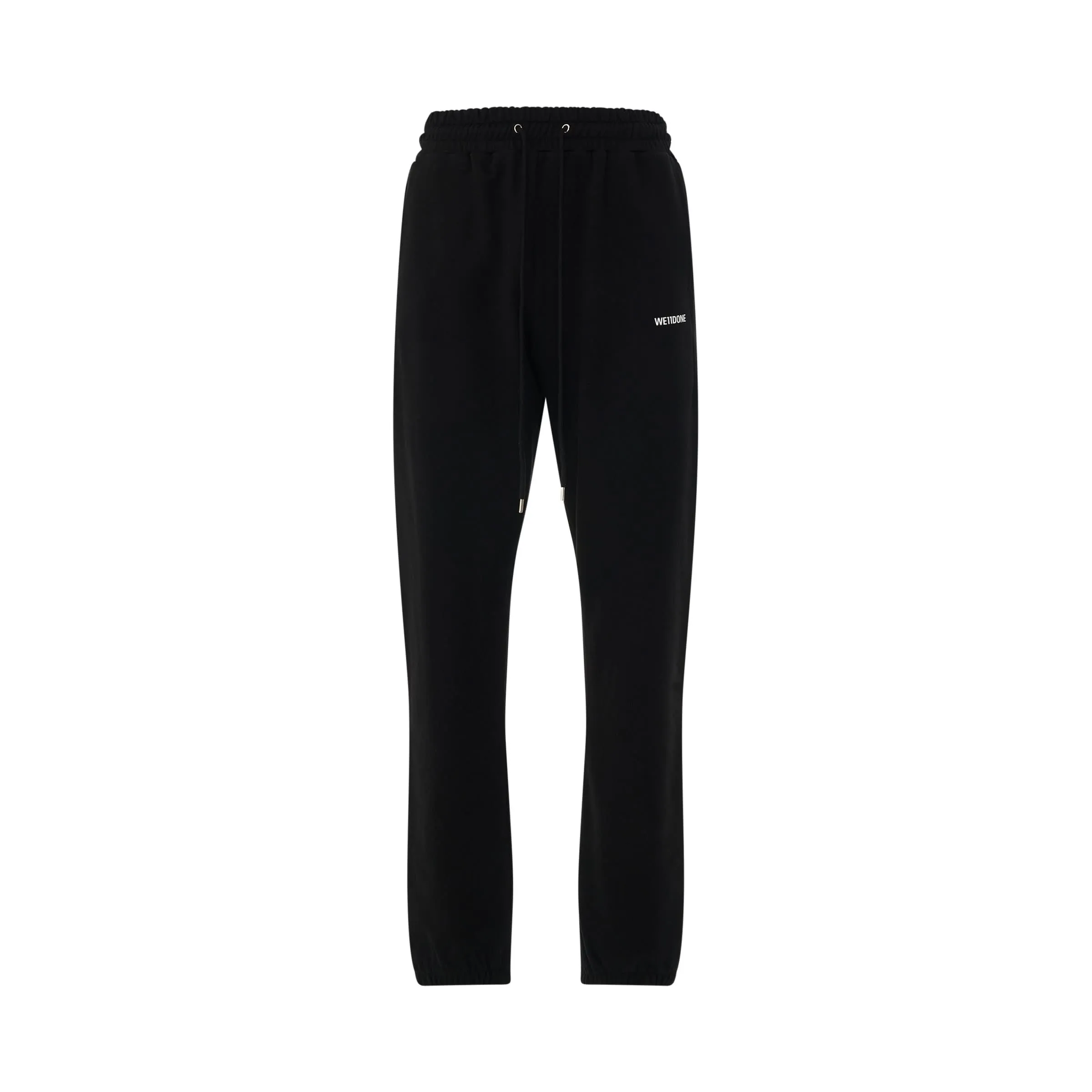 Logo Medium Jogger Pants in Black