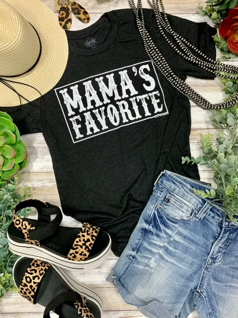 Mama's Favorite Tee