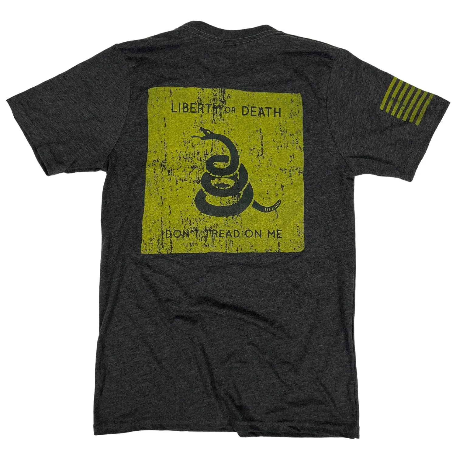 Men's Don't Tread On Me Gadsden Flag T-Shirt