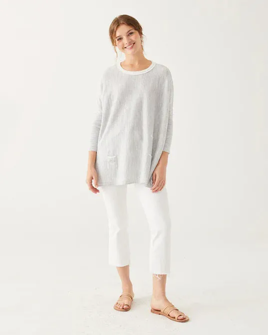 MER SEA - CATALINA CREWNECK OVERSIZED SWEATER