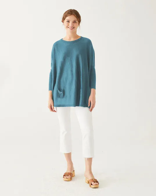 MER SEA - CATALINA CREWNECK OVERSIZED SWEATER