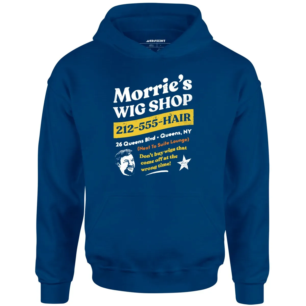 Morrie's Wig Shop - Unisex Hoodie