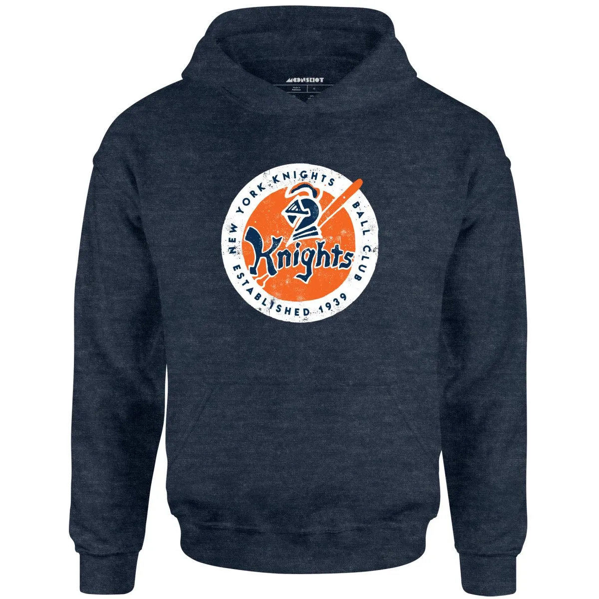 New York Knights Ball Club Patch - Unisex Hoodie