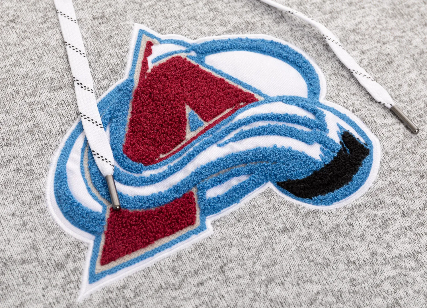 NHL Surf & Skate Colorado Avalanche "Muskoka Style" Striped Hoodie