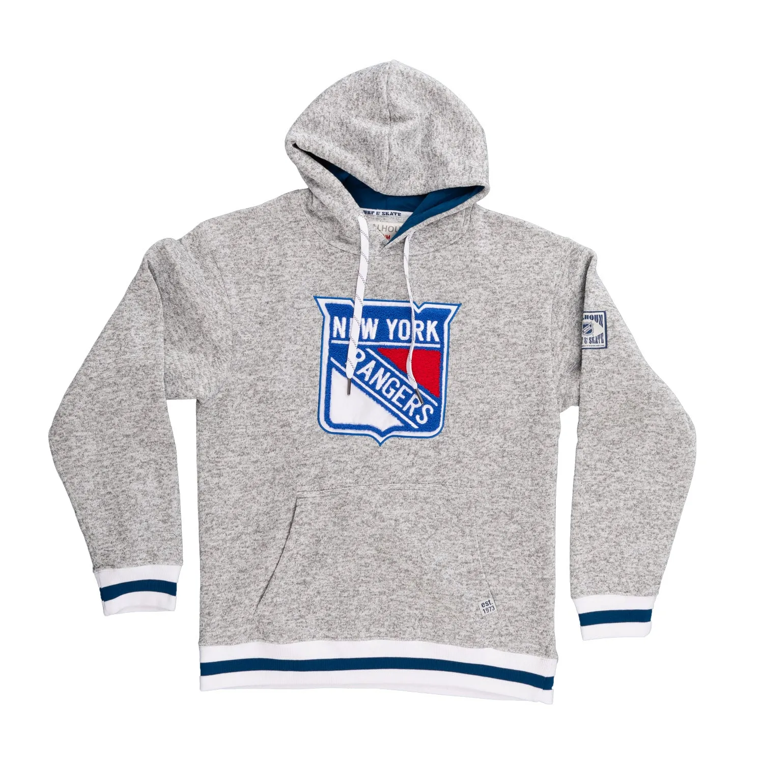 NHL Surf & Skate New York Rangers "Muskoka Style" Striped Hoodie