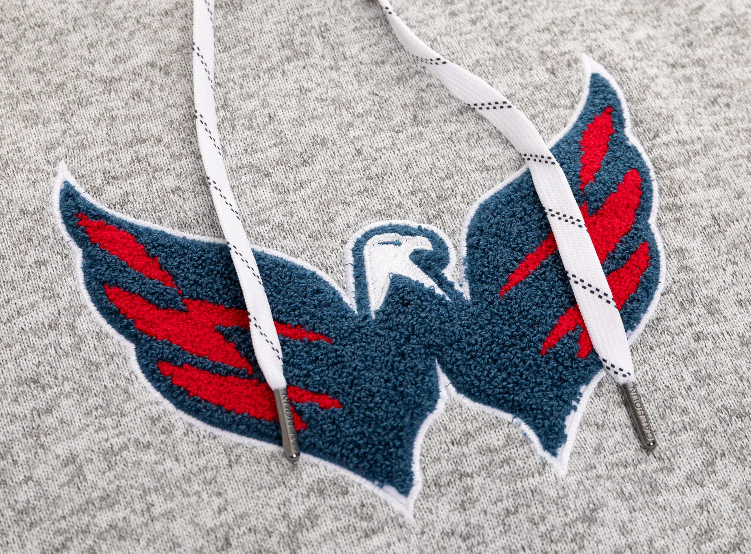 NHL Surf & Skate Washington Capitals "Muskoka Style" Striped Hoodie