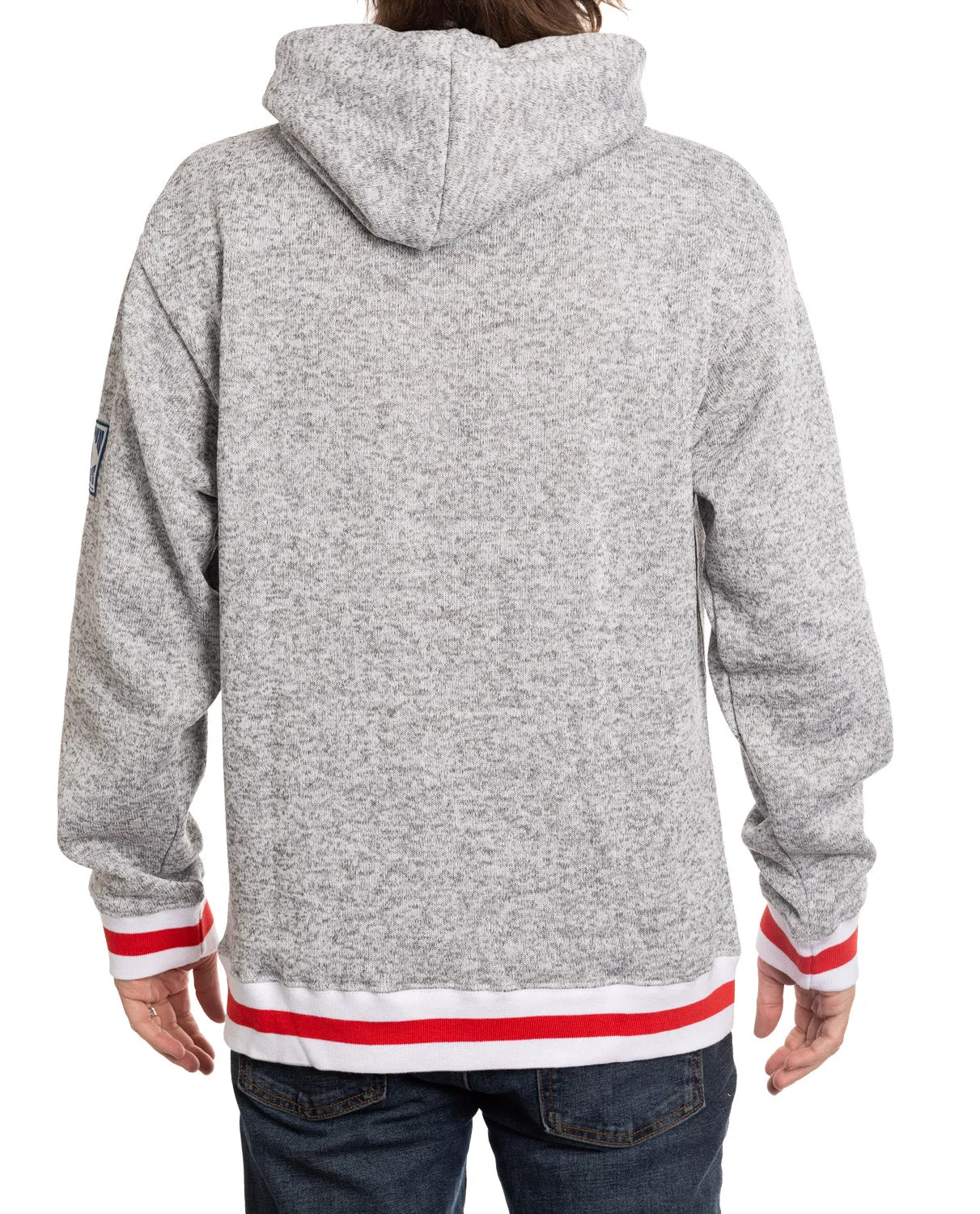 NHL Surf & Skate Washington Capitals "Muskoka Style" Striped Hoodie