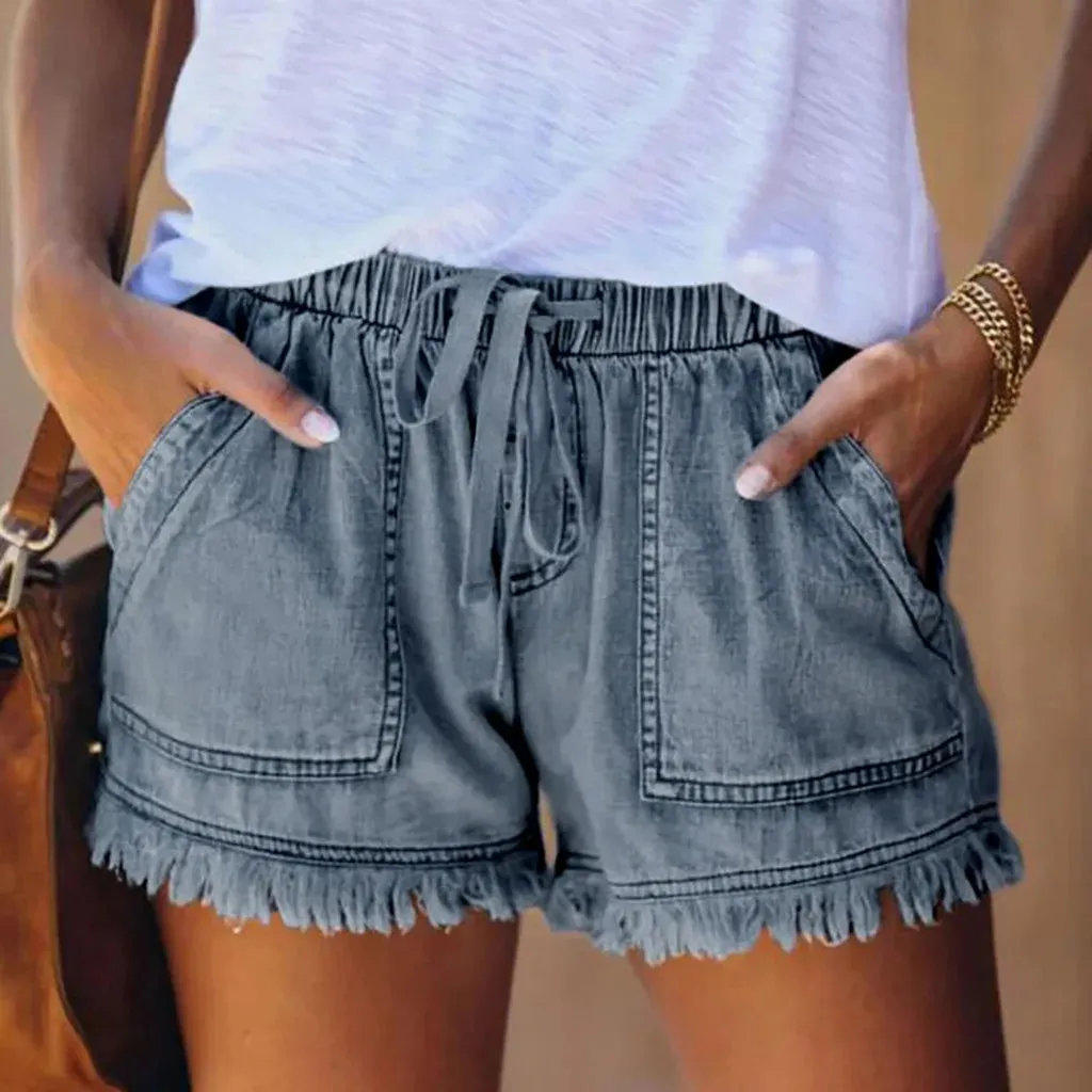 Nikki Denim Shorts