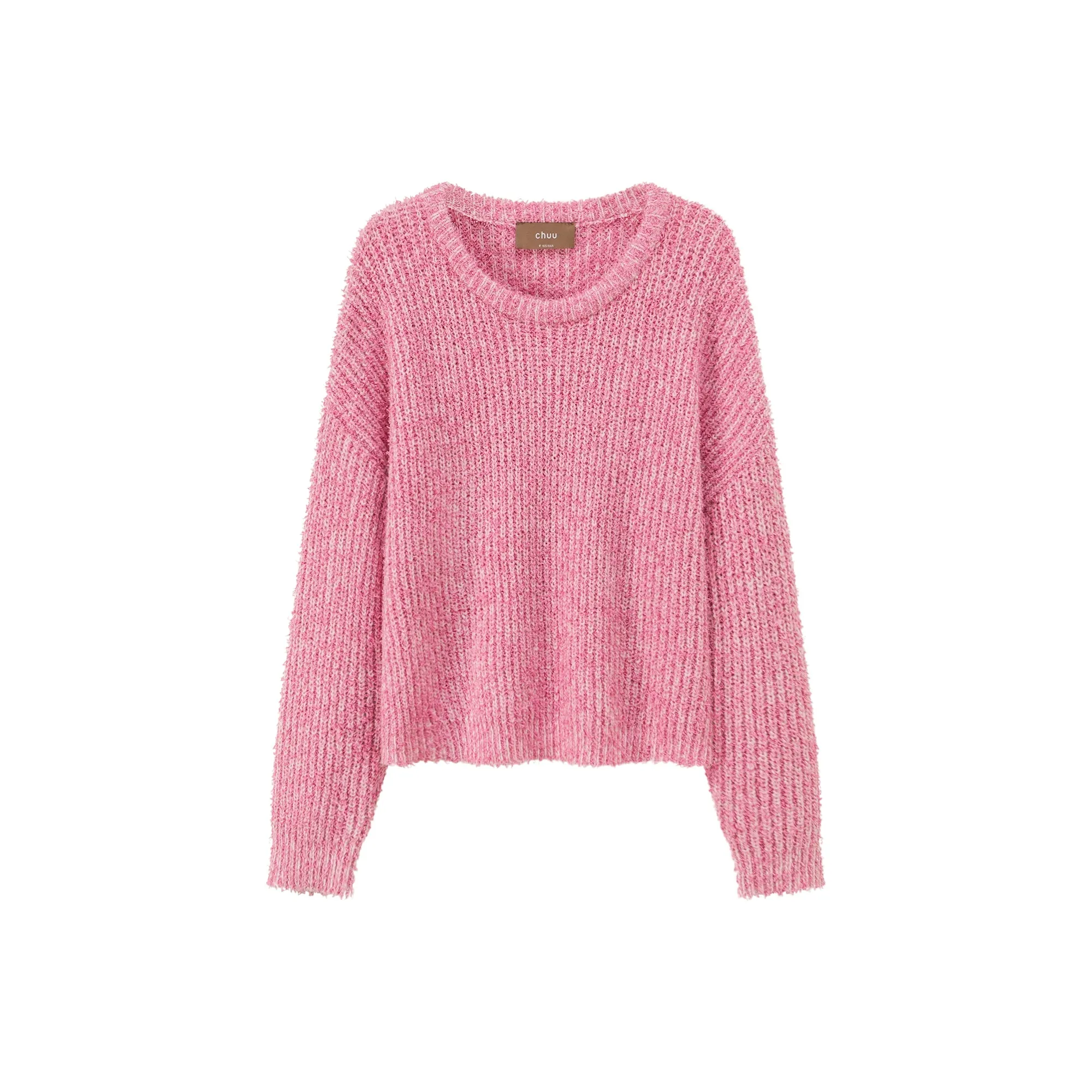 No Matter What I Do Oversized Ribbed Knit Sweater