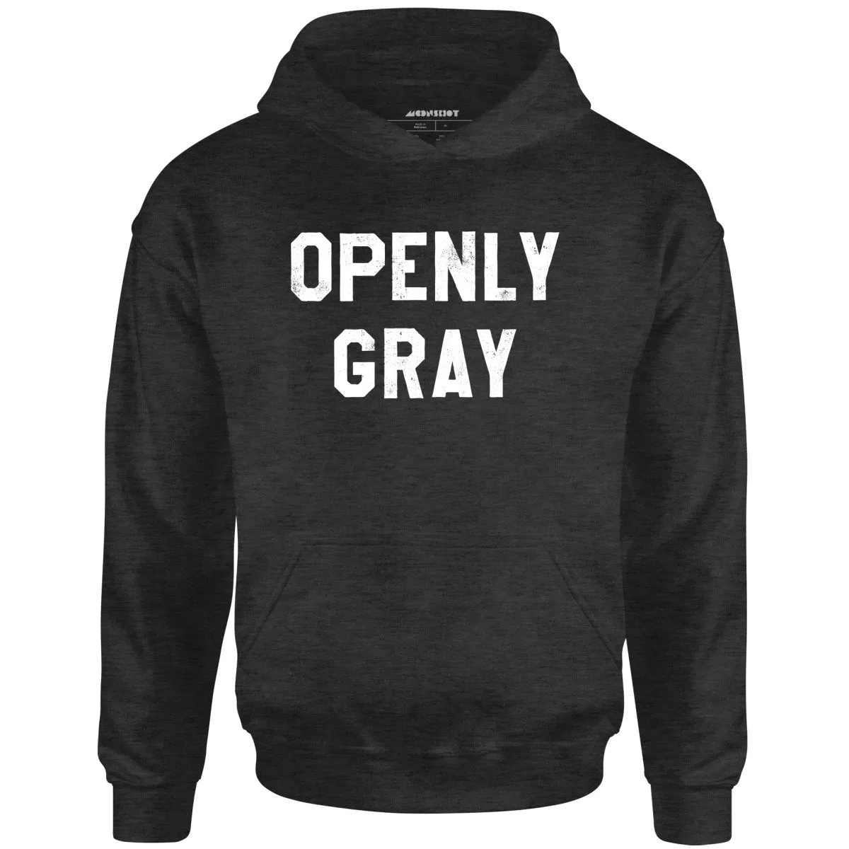 Openly Gray - Unisex Hoodie