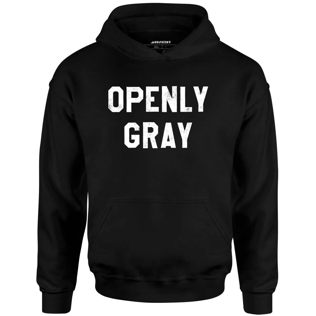 Openly Gray - Unisex Hoodie