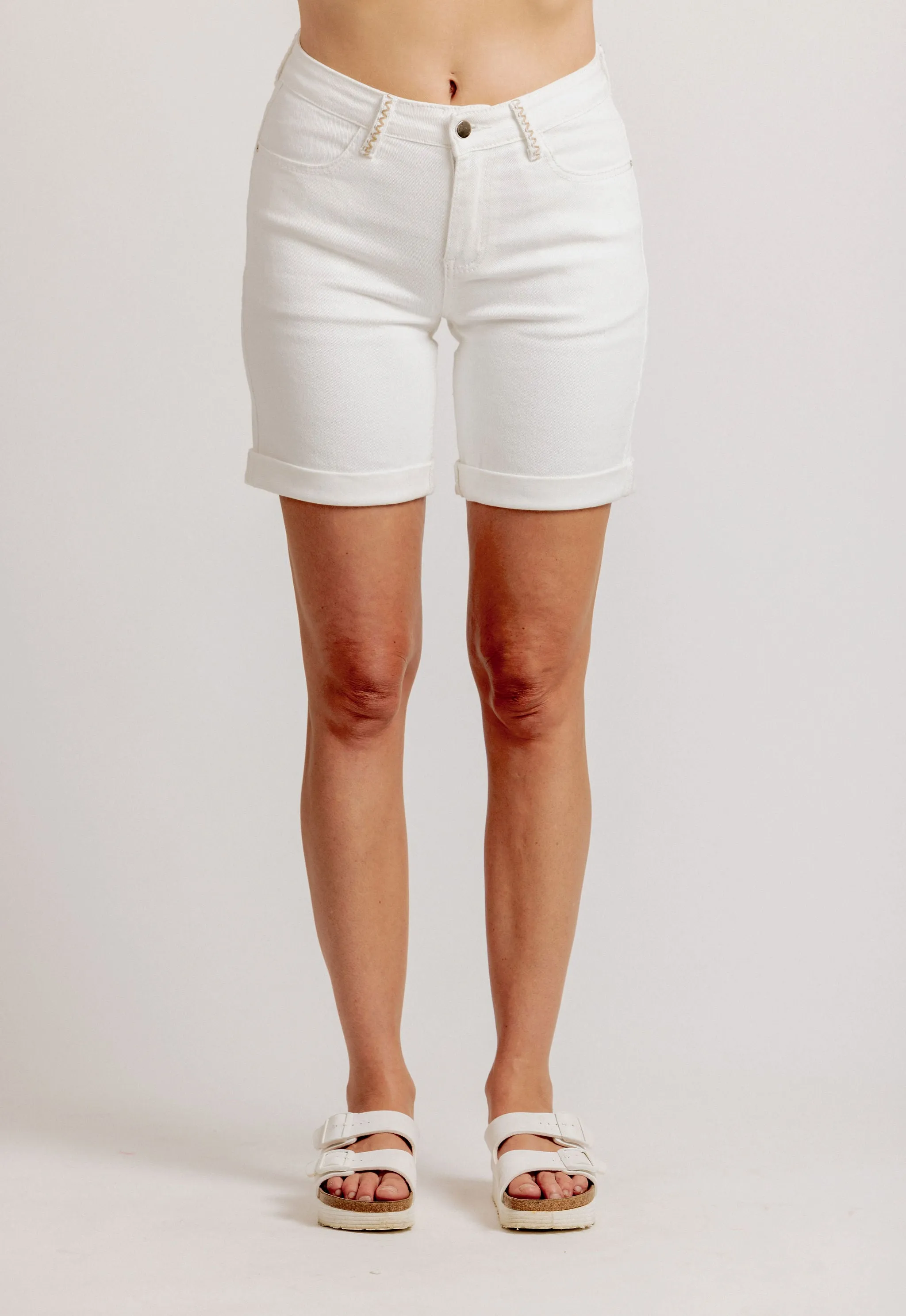 Pip Short -White