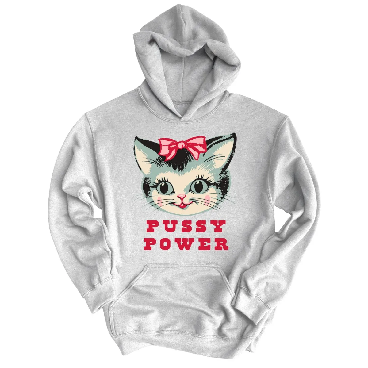 Pussy Power Hoodie