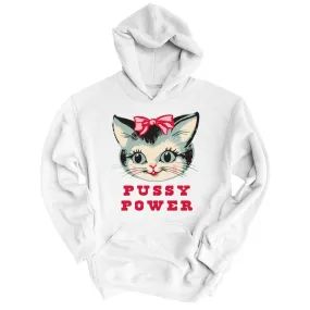 Pussy Power Hoodie