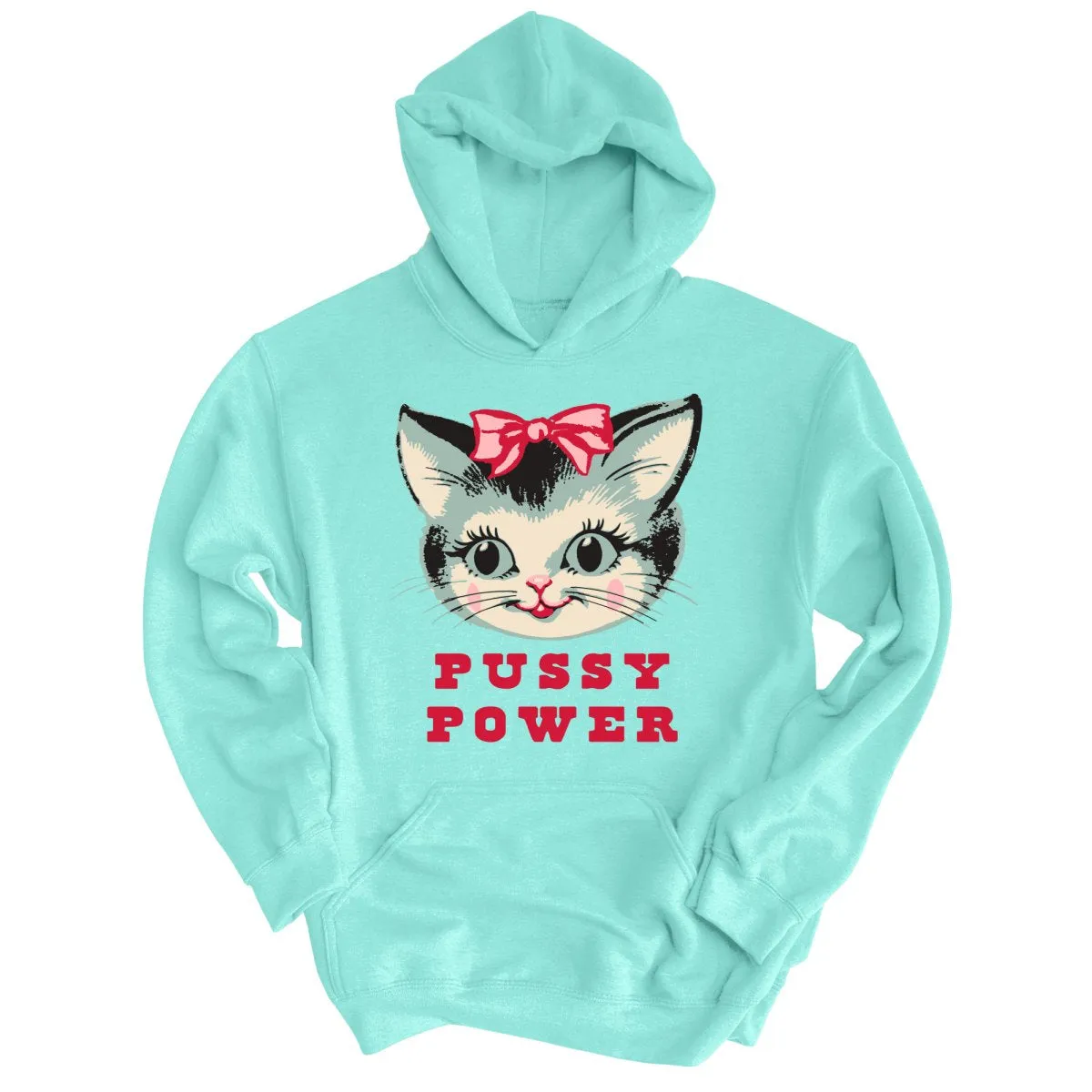 Pussy Power Hoodie