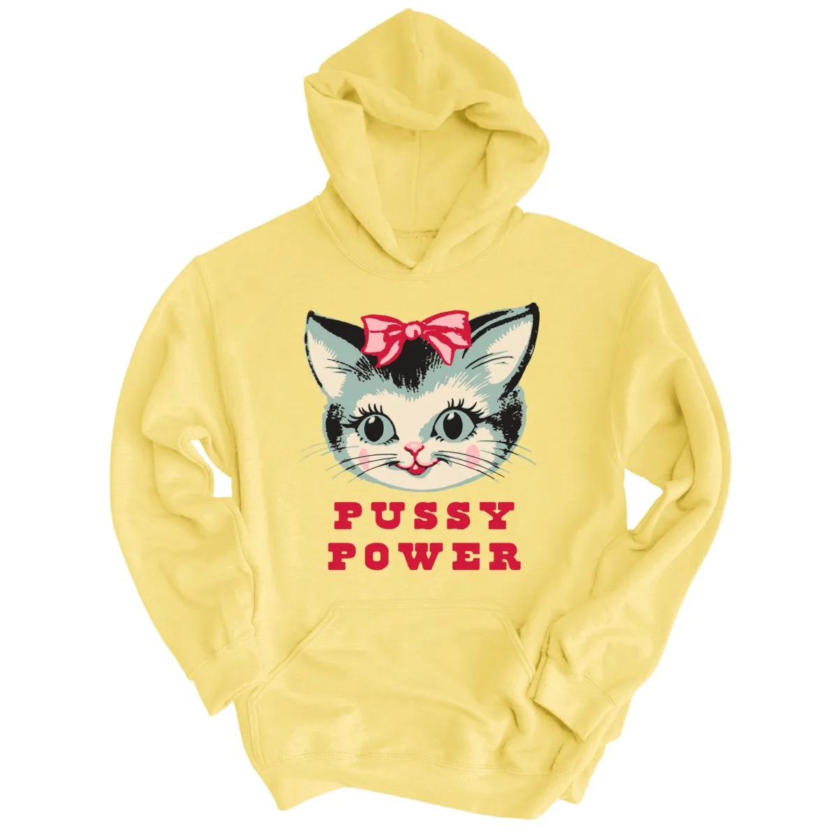 Pussy Power Hoodie