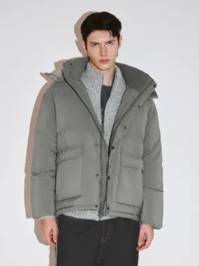 Quilted Down Outerwear Puffer Jackets