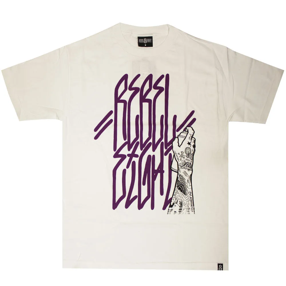 Rebel8 Permanent T-shirt White