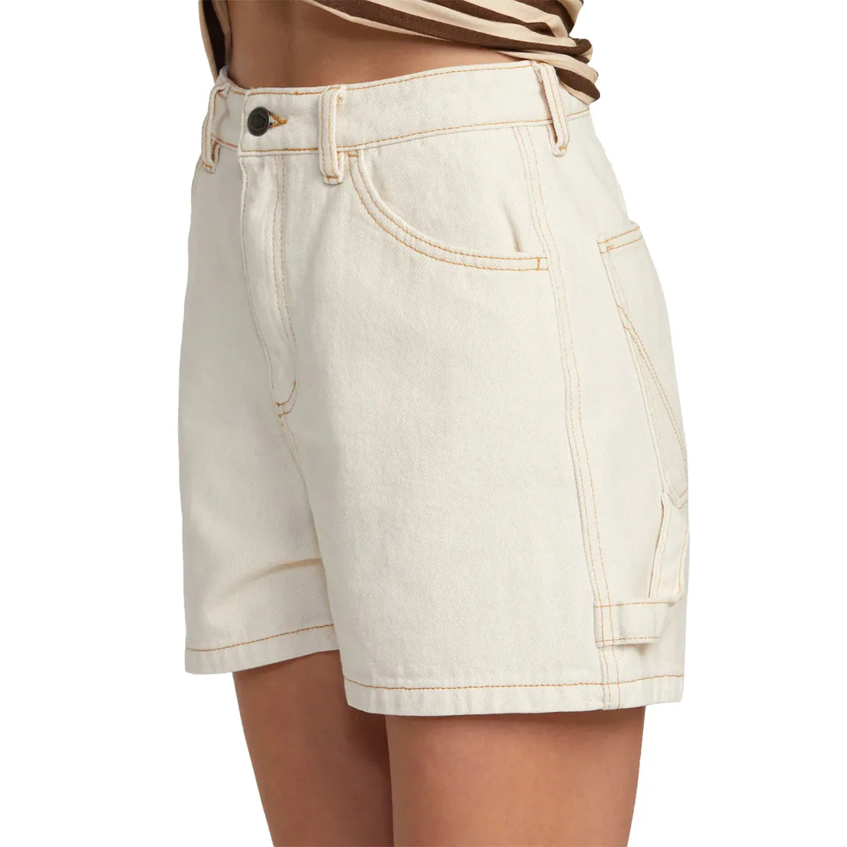 RVCA Women's Recession Denim Shorts