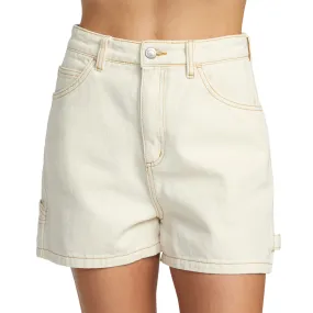 RVCA Women's Recession Denim Shorts