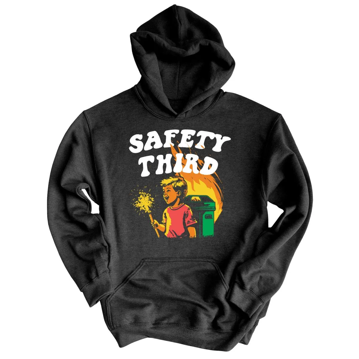 Safety Third Hoodie