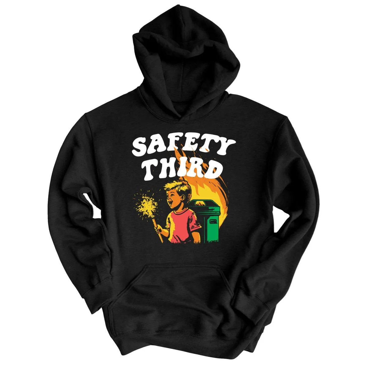 Safety Third Hoodie