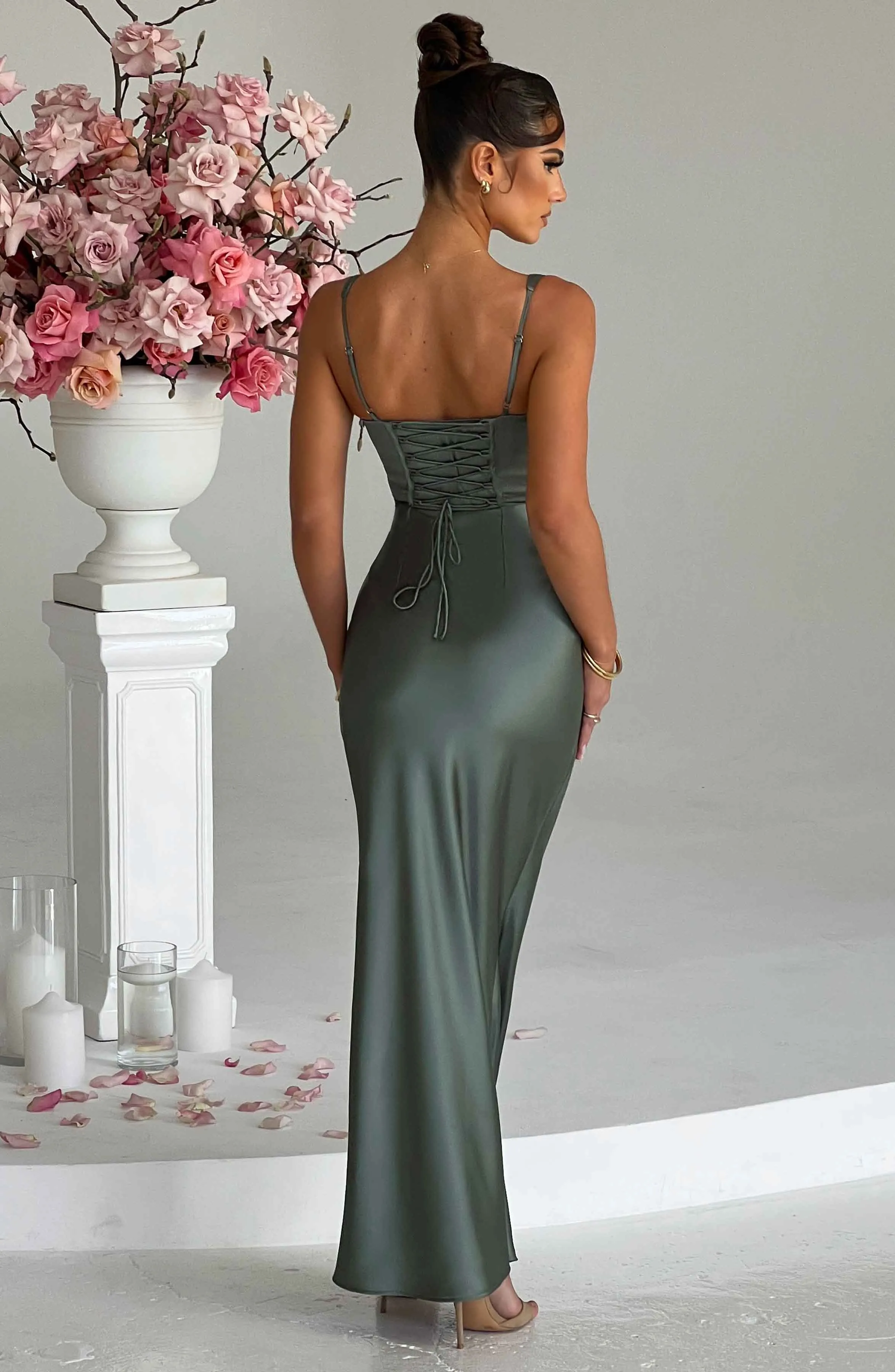 Shae Maxi Dress - Sage