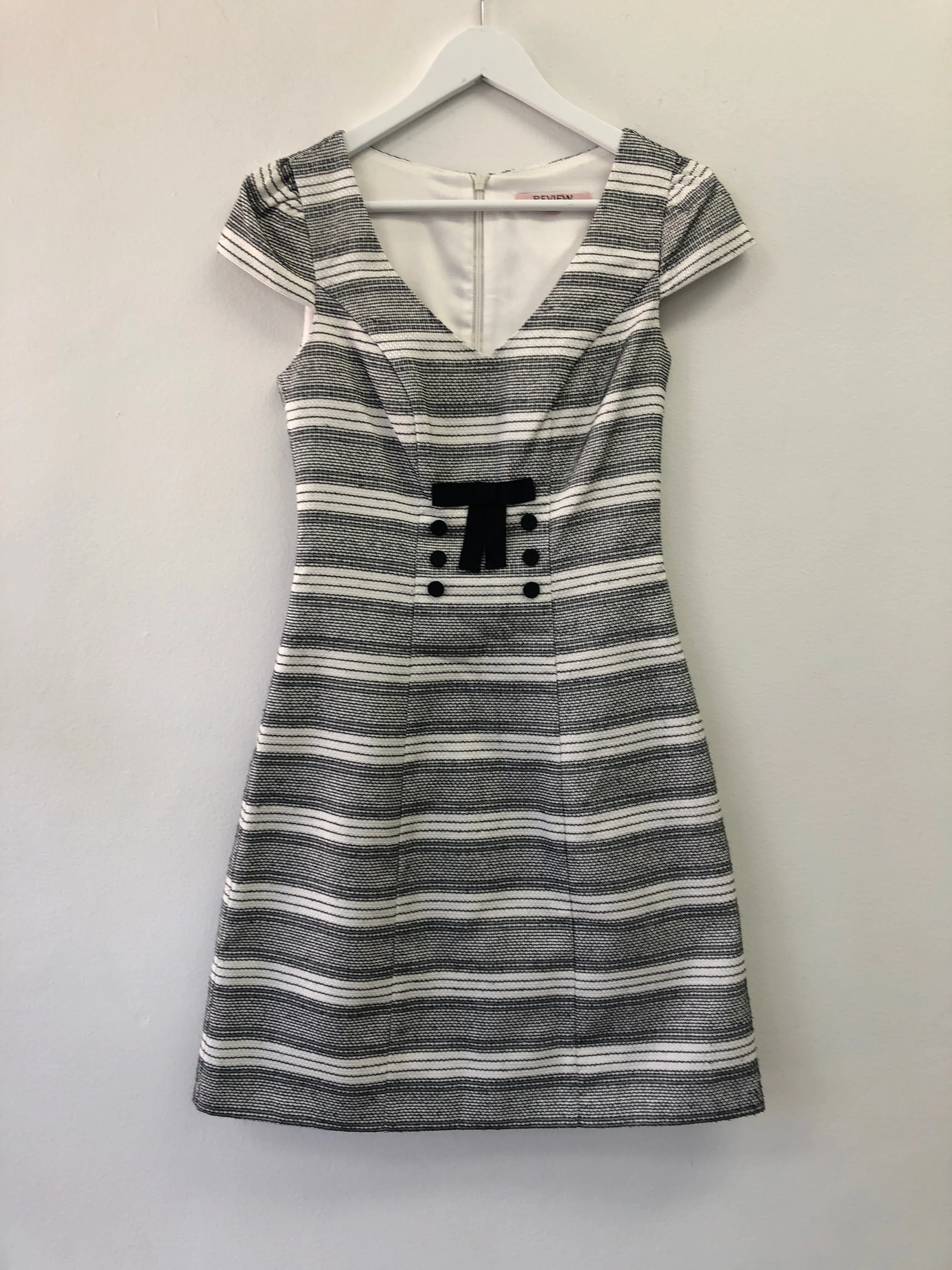 Skye Shift Striped Dress