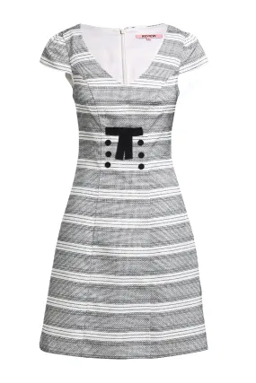 Skye Shift Striped Dress