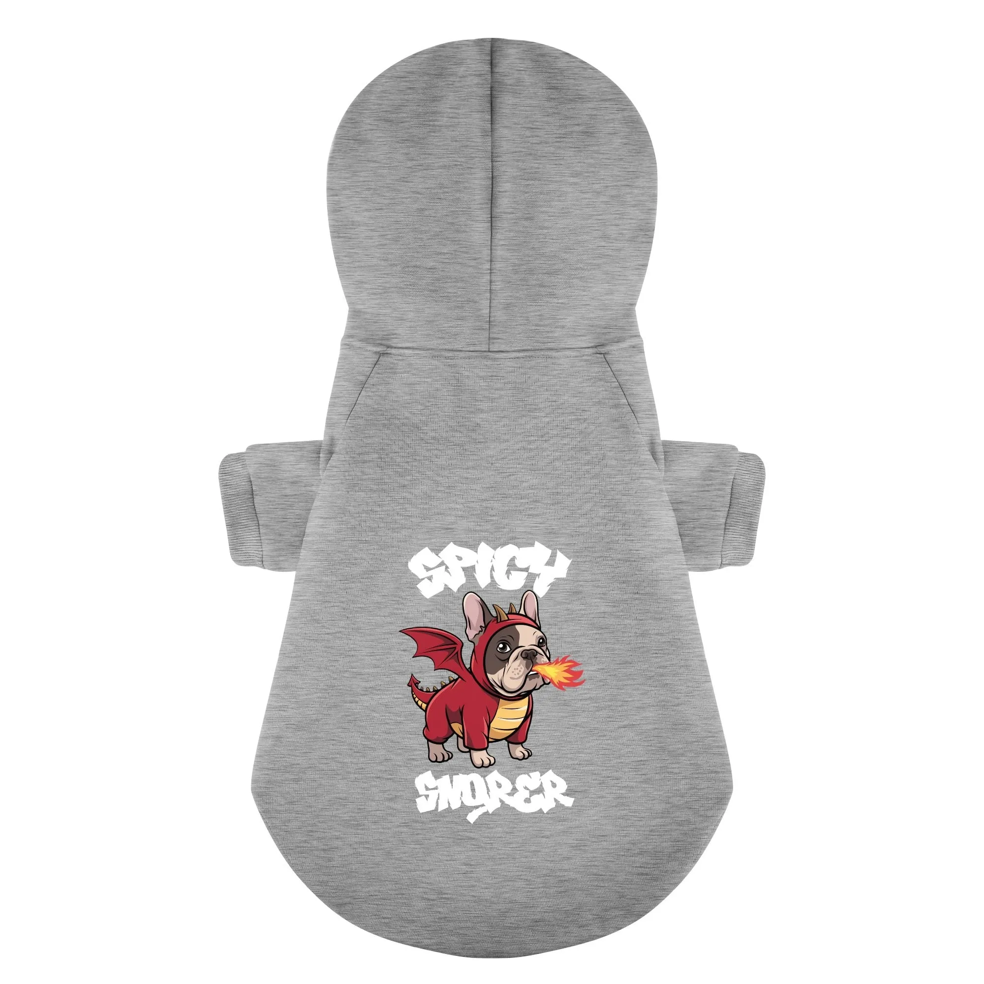 Spicy Snorer - Personalized French Bulldog Hoodies with Funny Quotes – Stylish, Cozy, and Premium 100% Cotton