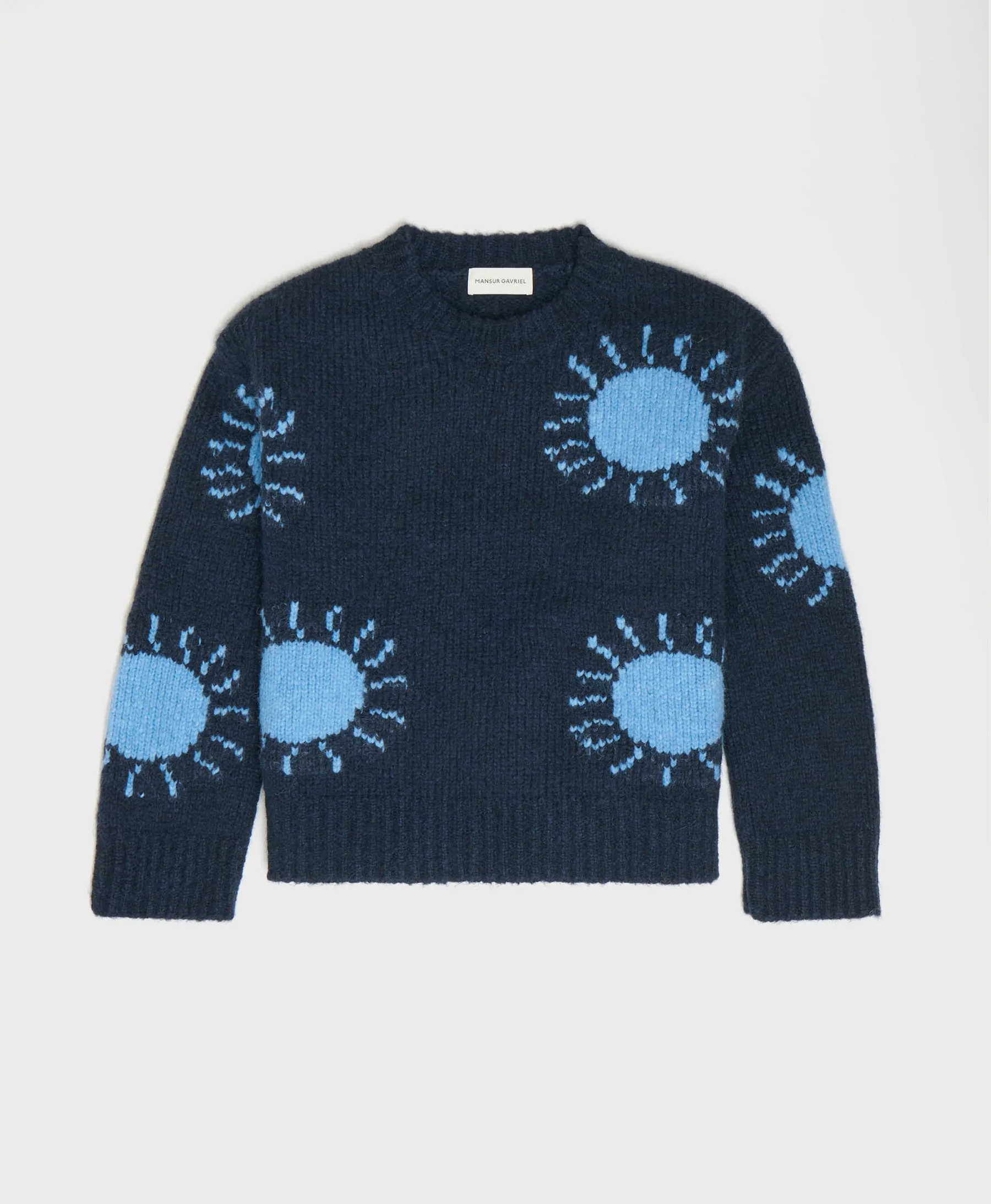 Sun Sweater - Blu/Sun