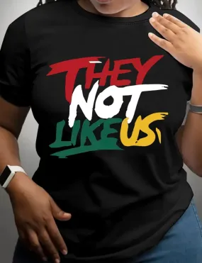 They Not Like Us Graphic T-Shirt