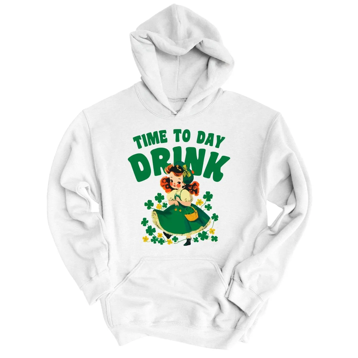 Time To Day Drink Hoodie