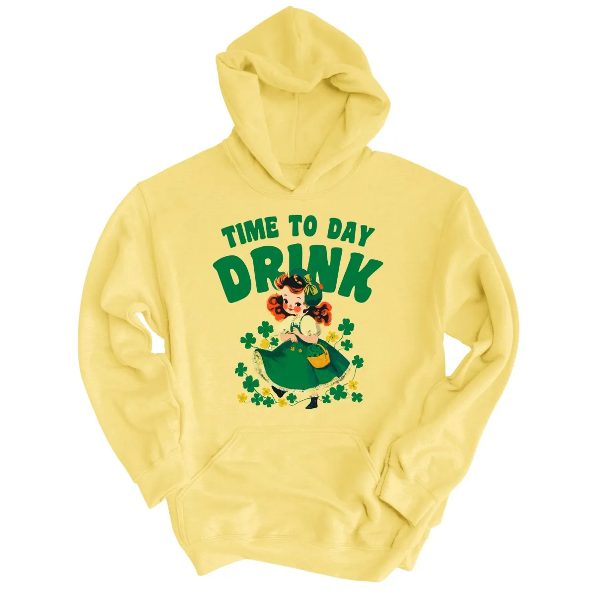 Time To Day Drink Hoodie