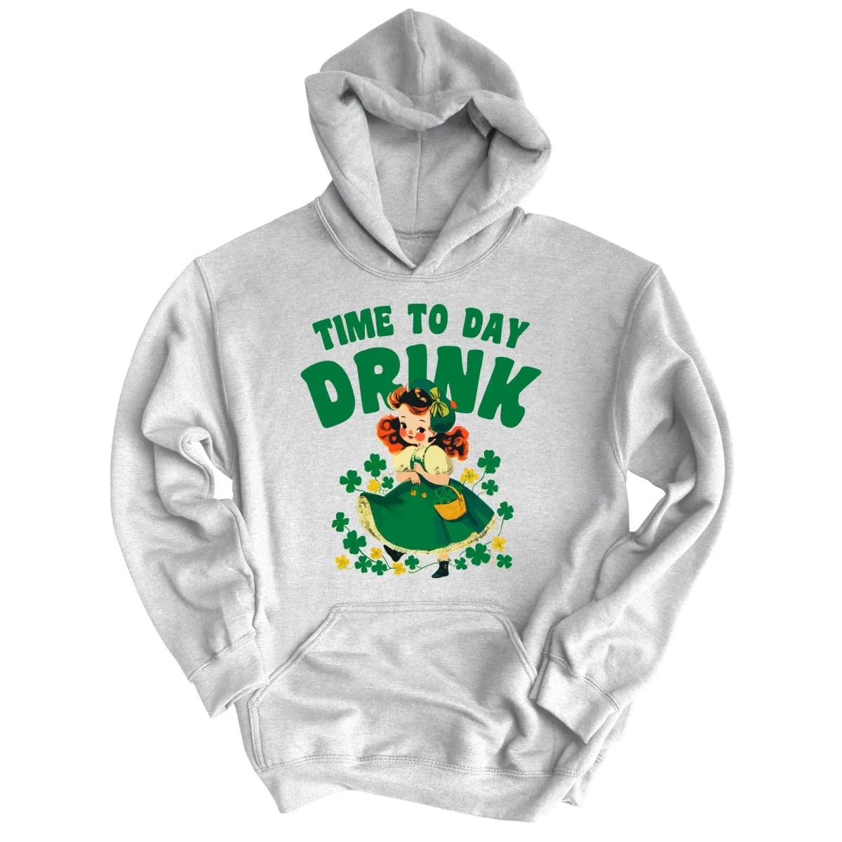 Time To Day Drink Hoodie